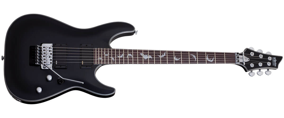 Schecter Damien Platinum 6 FR