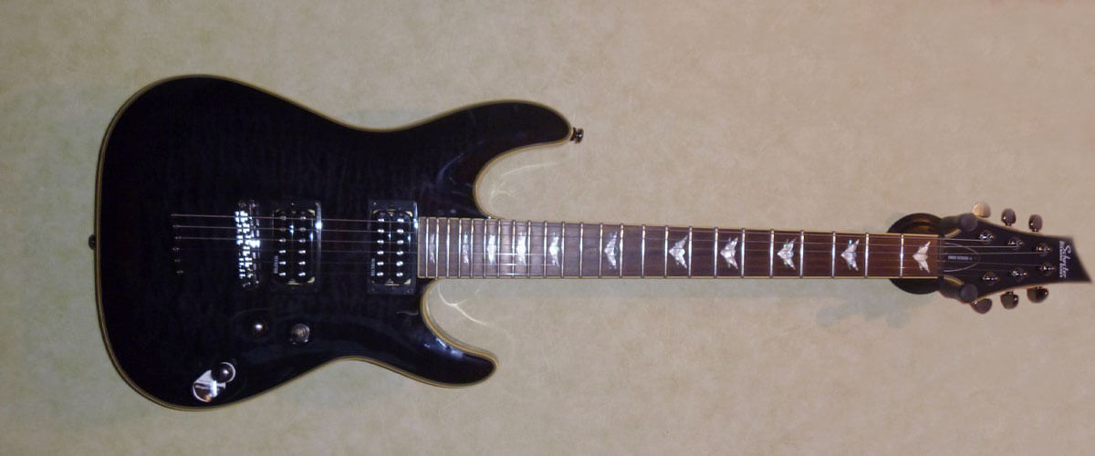 Schecter Omen Extreme-6 photo