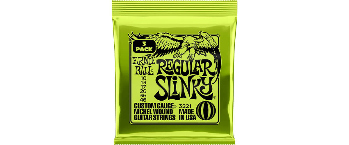 Ernie Ball Regular Slinky 10-46