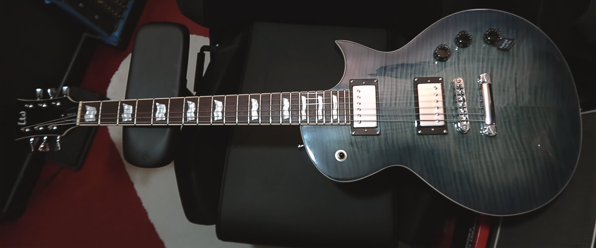 ESP LTD EC-256 sound quality