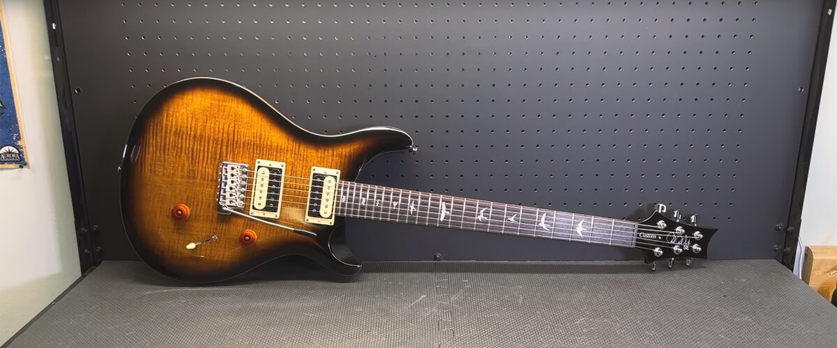 PRS SE Custom 24 sound quality