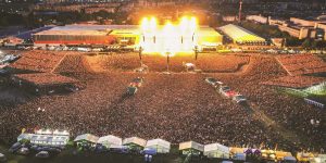 The Biggest Metallica Concert
