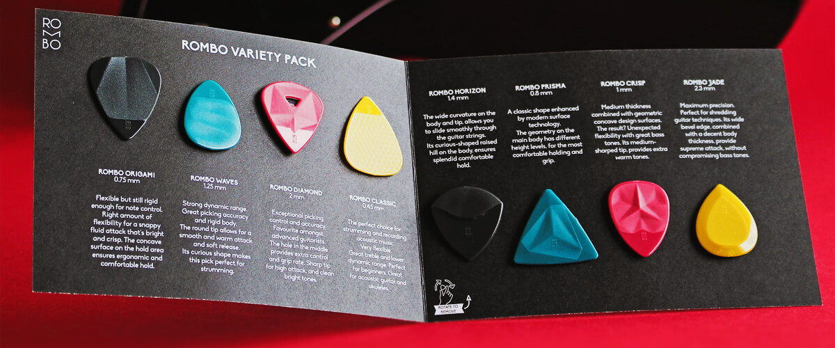 understanding guitar pick dimensions